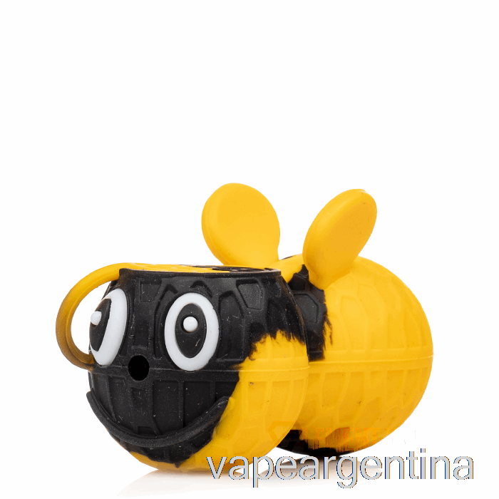 Cuchara De Silicona Con Forma De Abeja Stratus Shimmer Sol (glitter Black/amarillo) Vape Argentina